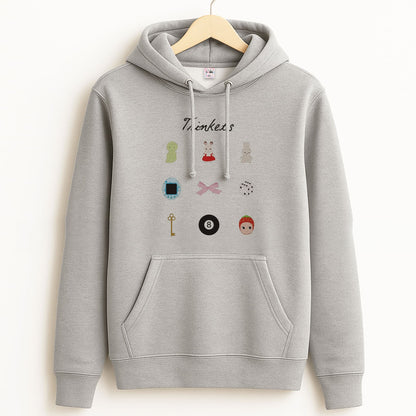 Trinkets Unisex Grey Hoodie