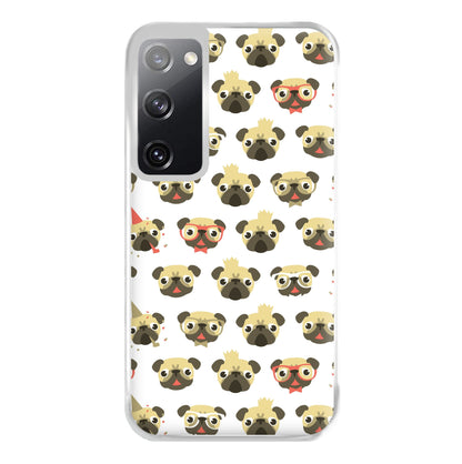 Pug Life - Pug Pattern Phone Case