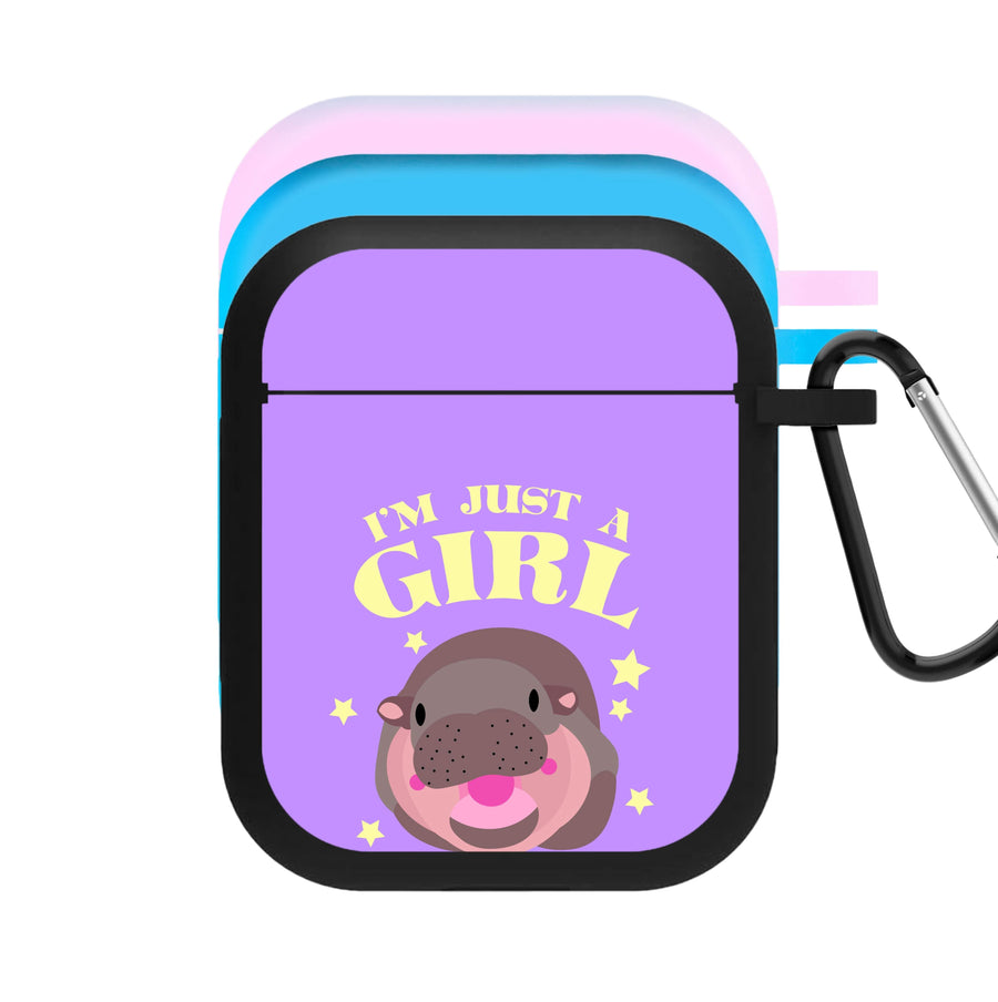 I'm Just A Girl AirPods Case