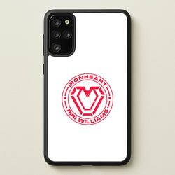 Metal Heart Riri Galaxy S20 Plus Case