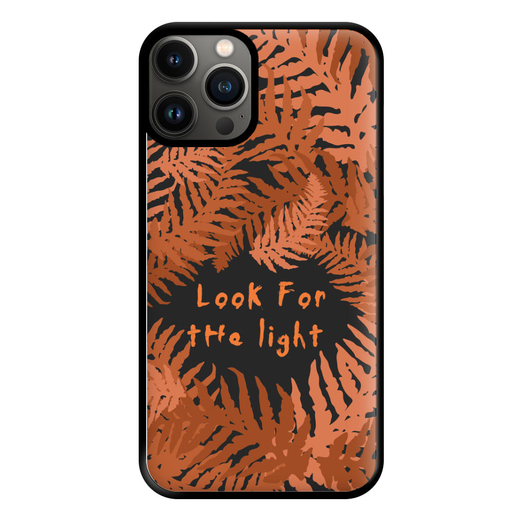Look For The Light Fern Pattern iPhone 11 Pro Max Case