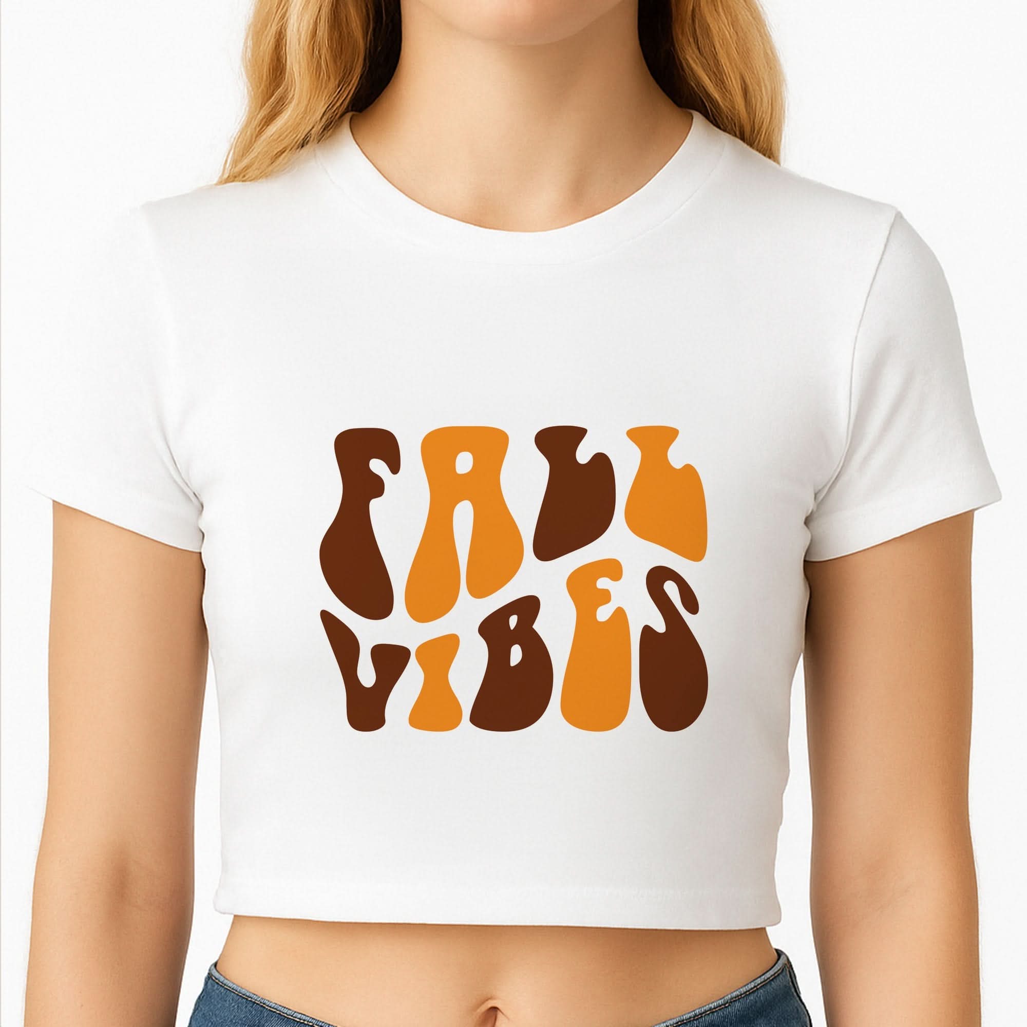 Fall Vibes Crop Top