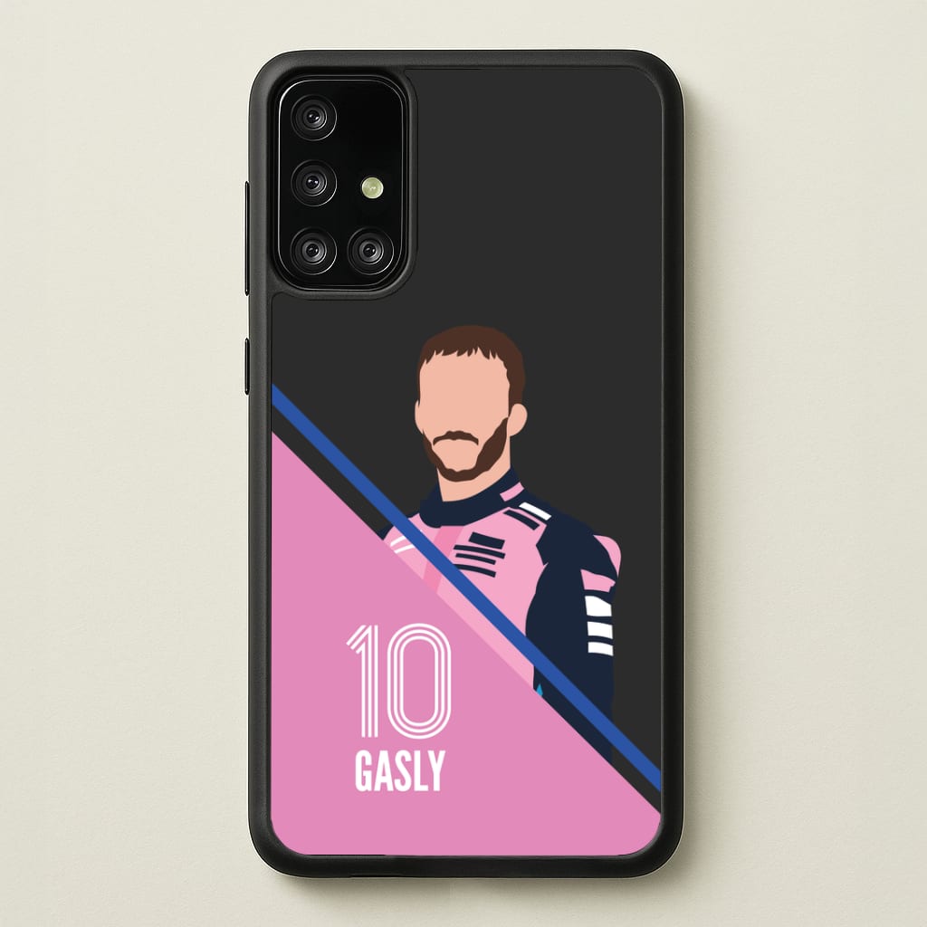 Gasly 2026 Galaxy A71 Case
