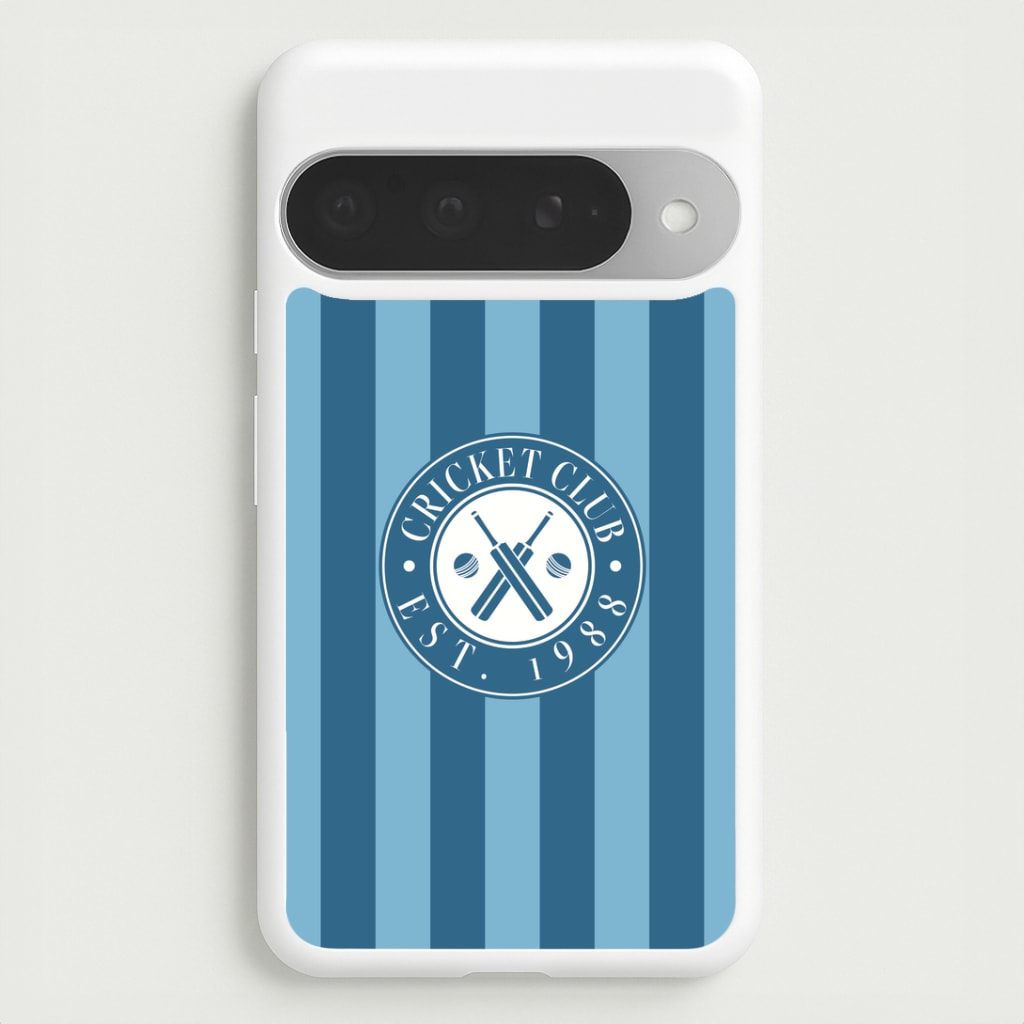 Stripey Cricket Badge Google Pixel 10 Pro XL Case