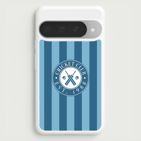 Stripey Cricket Badge Google Pixel 10 Pro XL Case