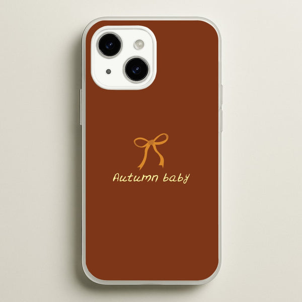 Autumn Baby iPhone 15 Case