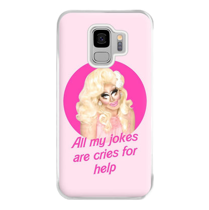 Trixie Mattel Jokes - Drag Queen's Drag Race Phone Case