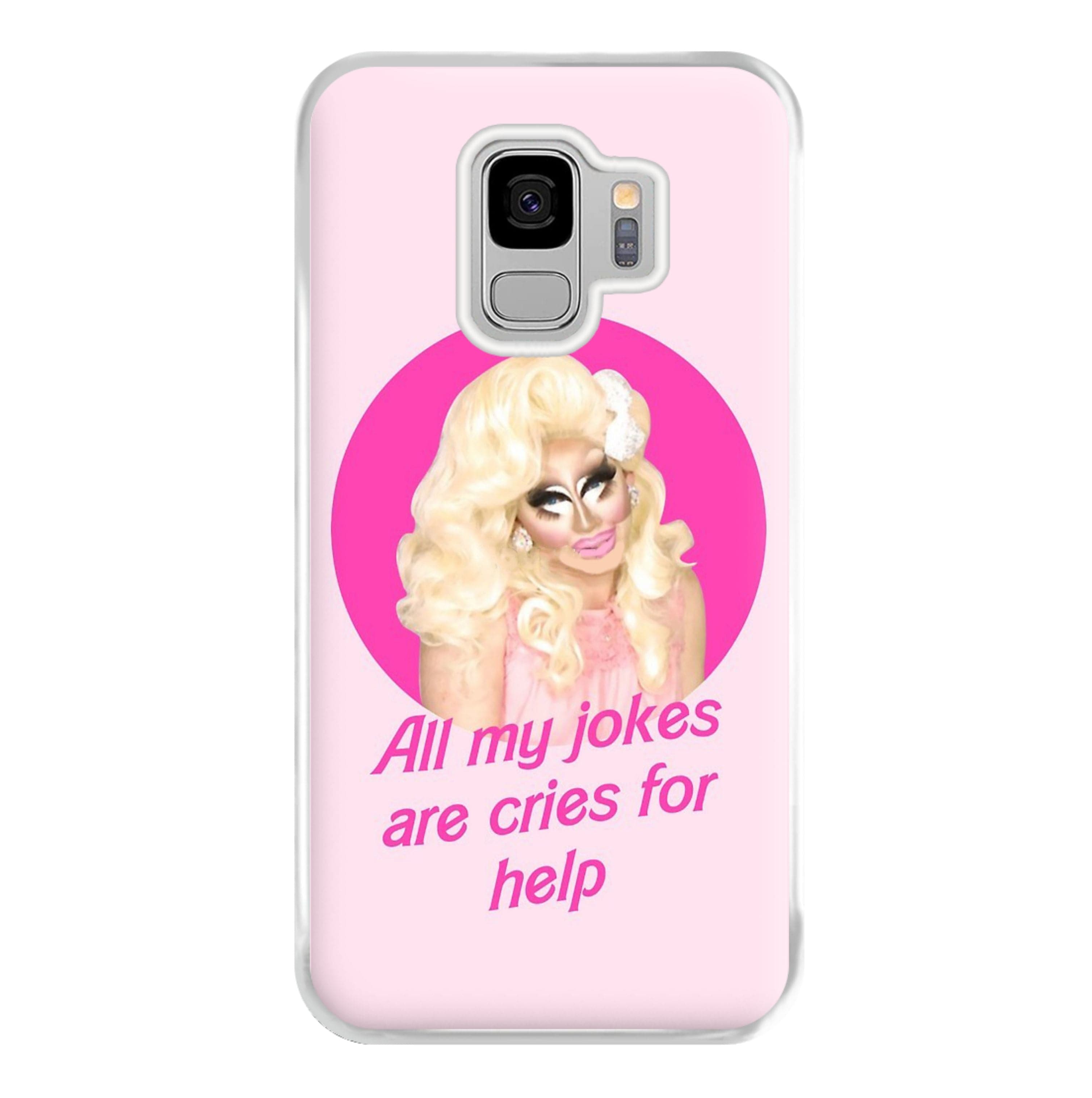 Trixie Mattel Jokes - Drag Queen's Drag Race Phone Case