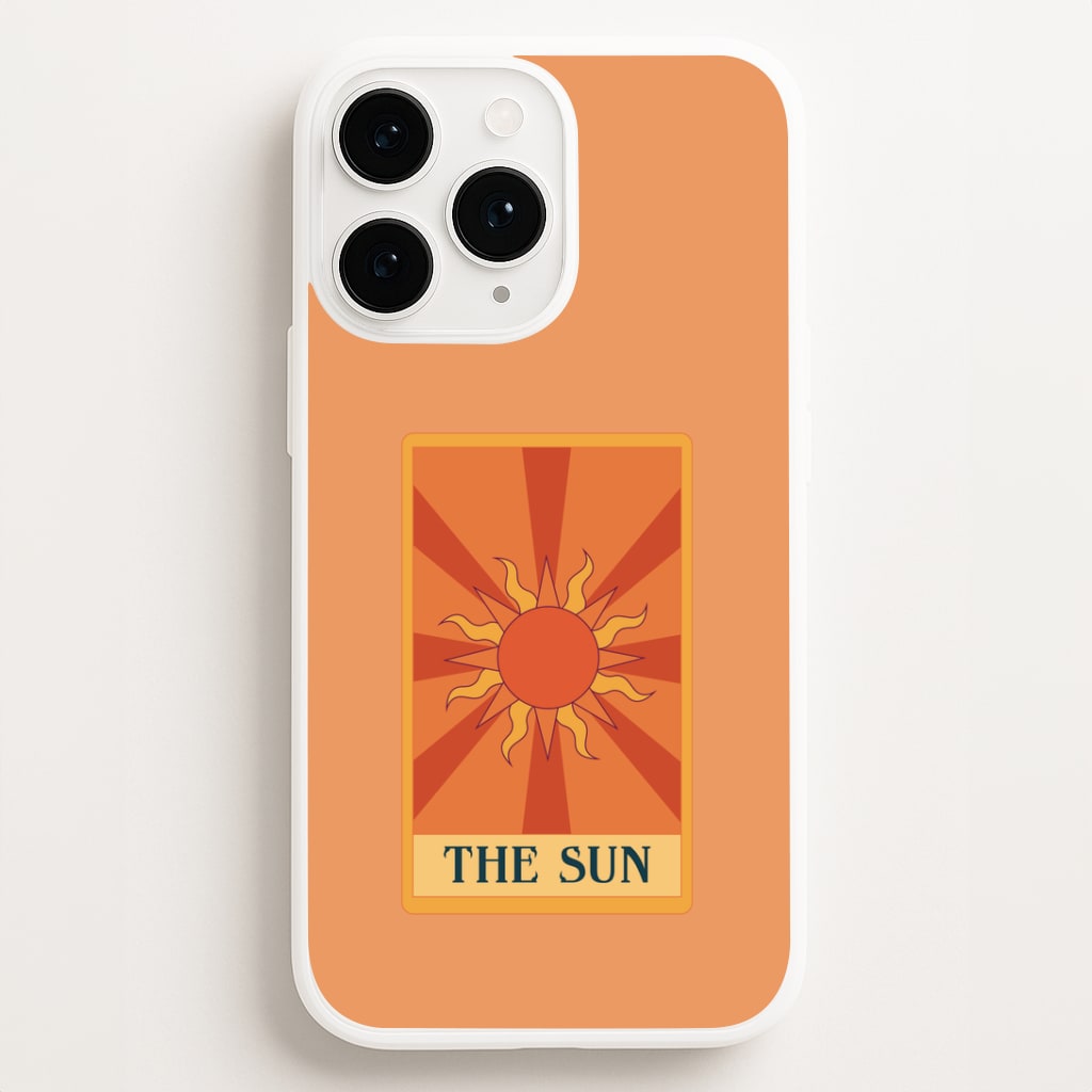 The Sun - Tarot Cards Phone Case for iPhone, Samsung Galaxy and Google Pixel