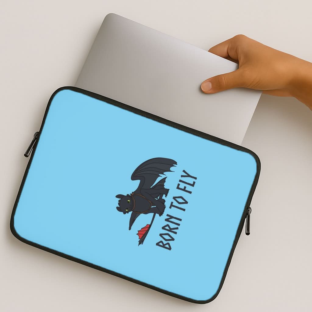 Dragon Born To Fly MacBook Cover