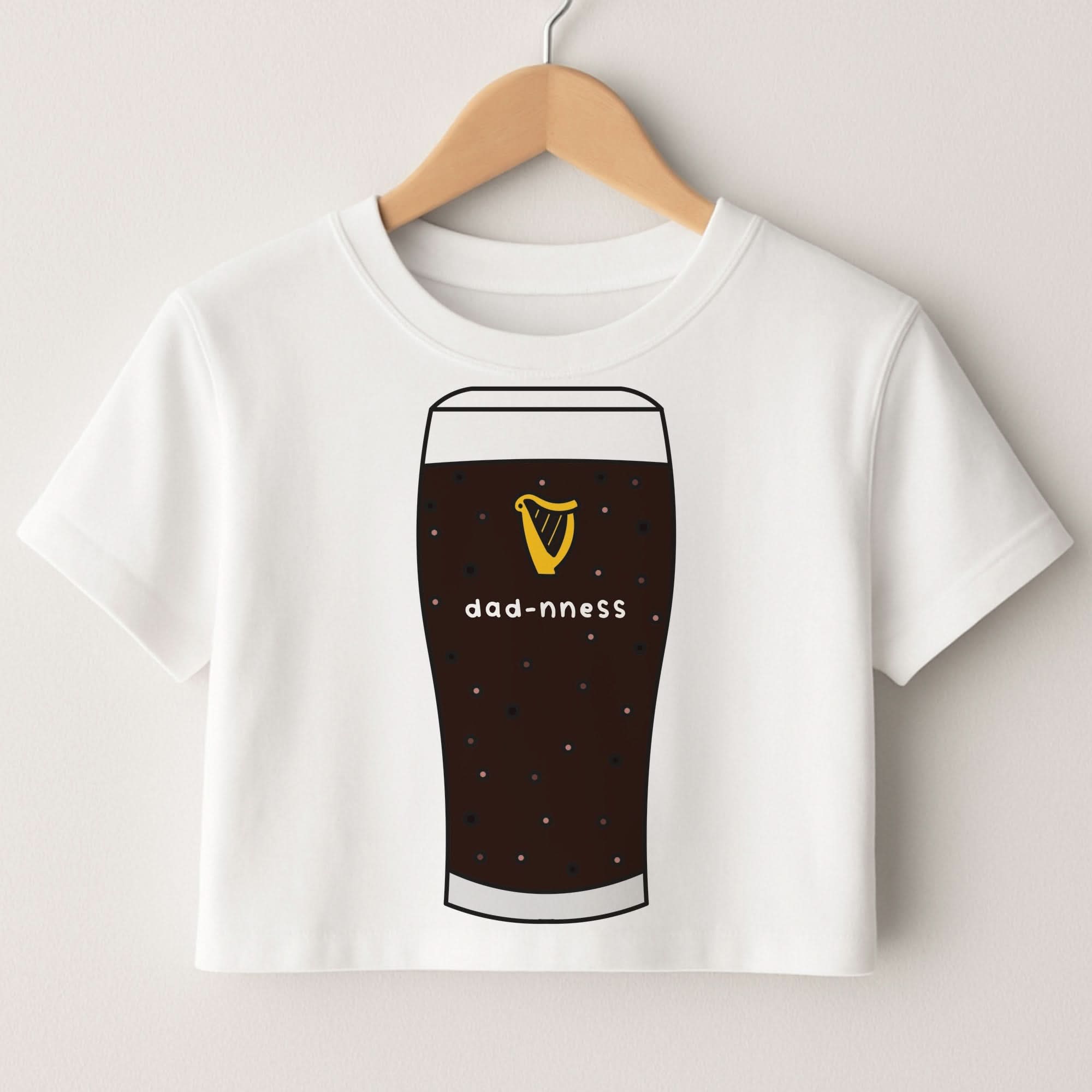 Dad-nness Crop Top