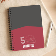 Bortoleto Helmet 2026 Notebook 3
