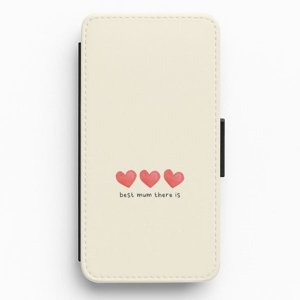 Best Mum There Is Flip / Wallet Phone Case