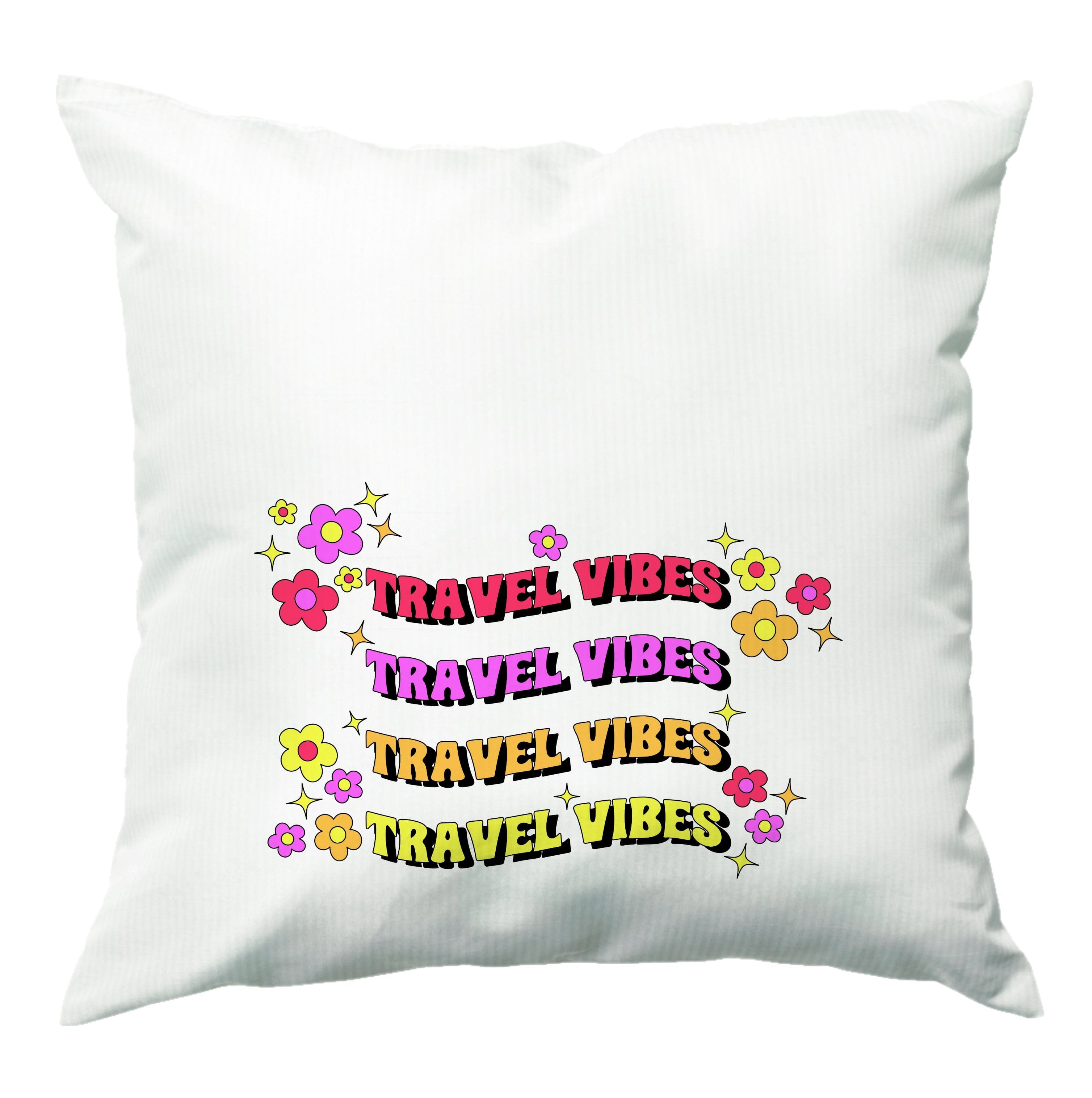 Travel Vibes - Travel Cushion