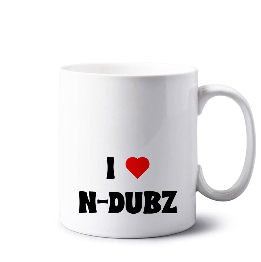 I Love N-Dubz Mug