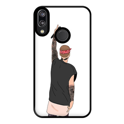 Bieber Back Concert Cartoon Phone Case