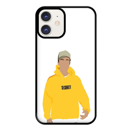 Bieber - Security Cartoon Phone Case