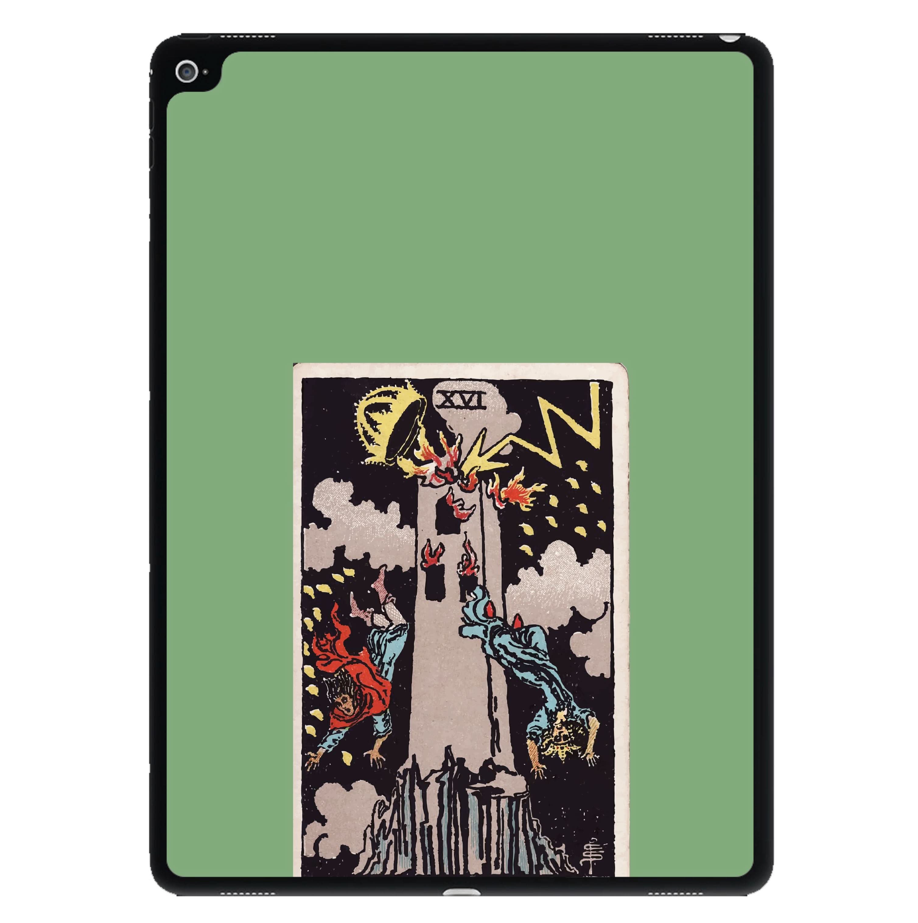 Tarot Card XVI iPad Case