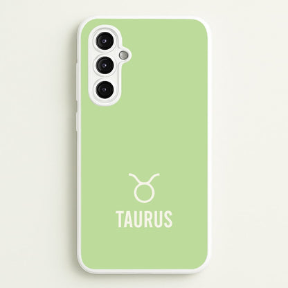 Taurus Pastel Zodiac Galaxy A14 Case