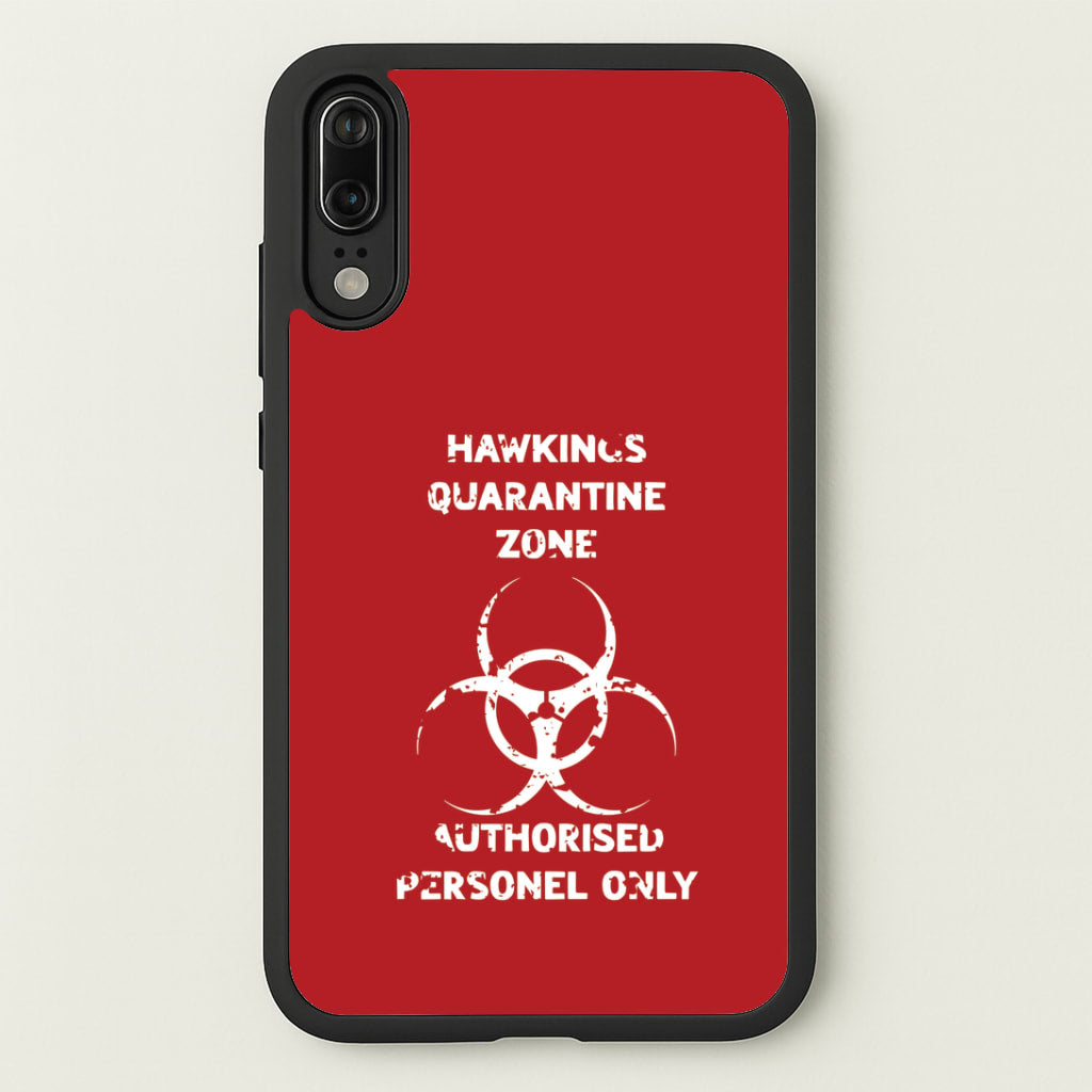 Hawkings Quarantine Zone Huawei P20 Case