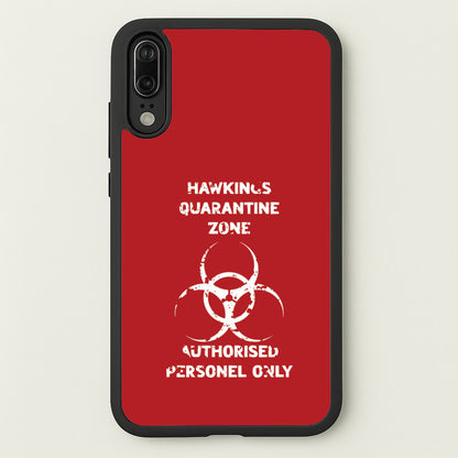 Hawkings Quarantine Zone Huawei P20 Case