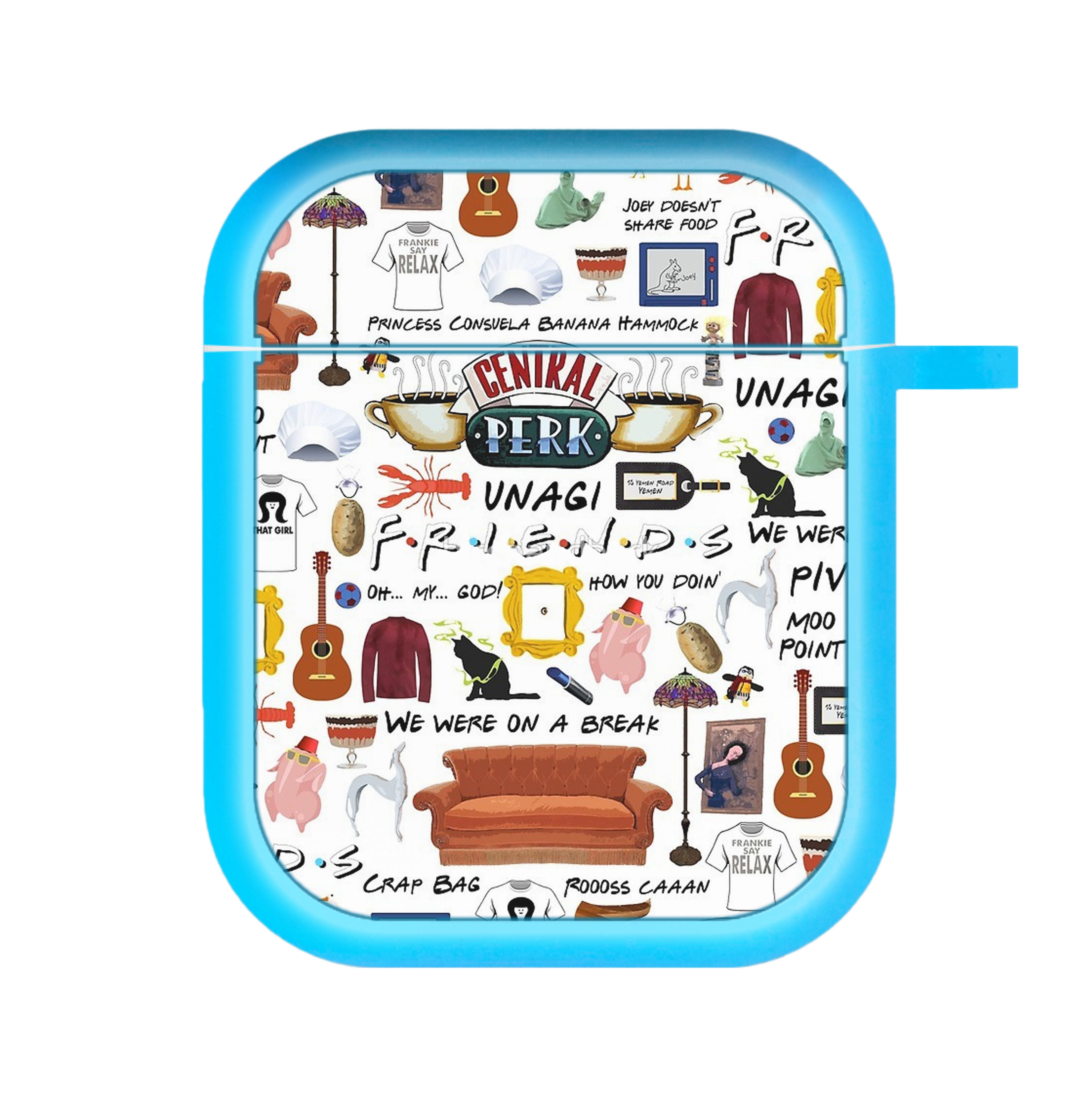 Friends Collage AirPods Case