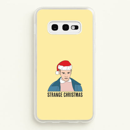 Strange Christmas  Galaxy S10e Case