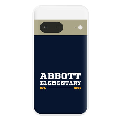 Elementary Sports Top Google Pixel 7a Case