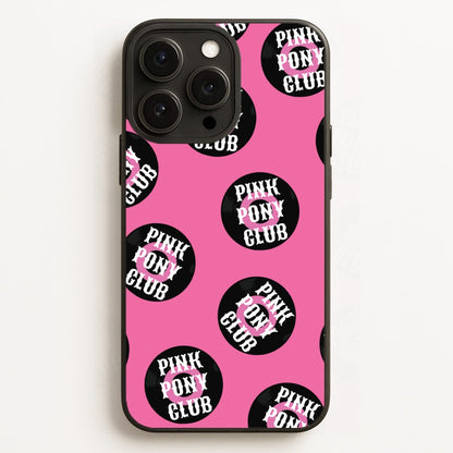 Pink Pony Club 3 Phone Case for iPhone, Samsung Galaxy and Google Pixel
