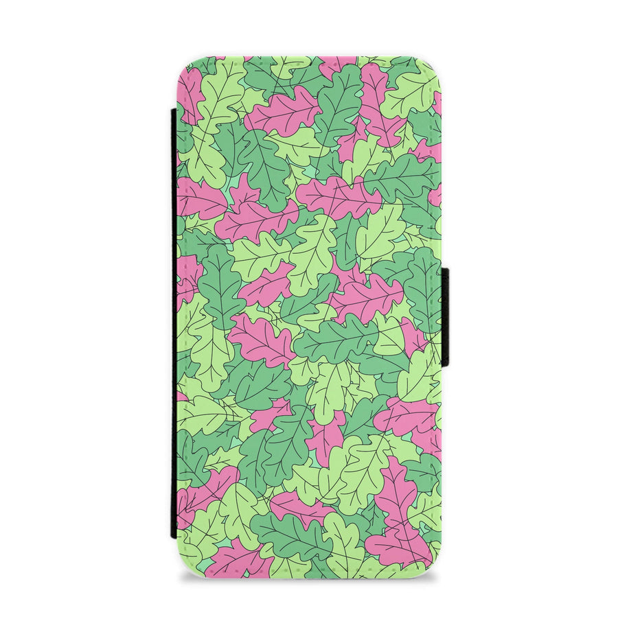 Leaves - Foliage Flip / Wallet Phone Case