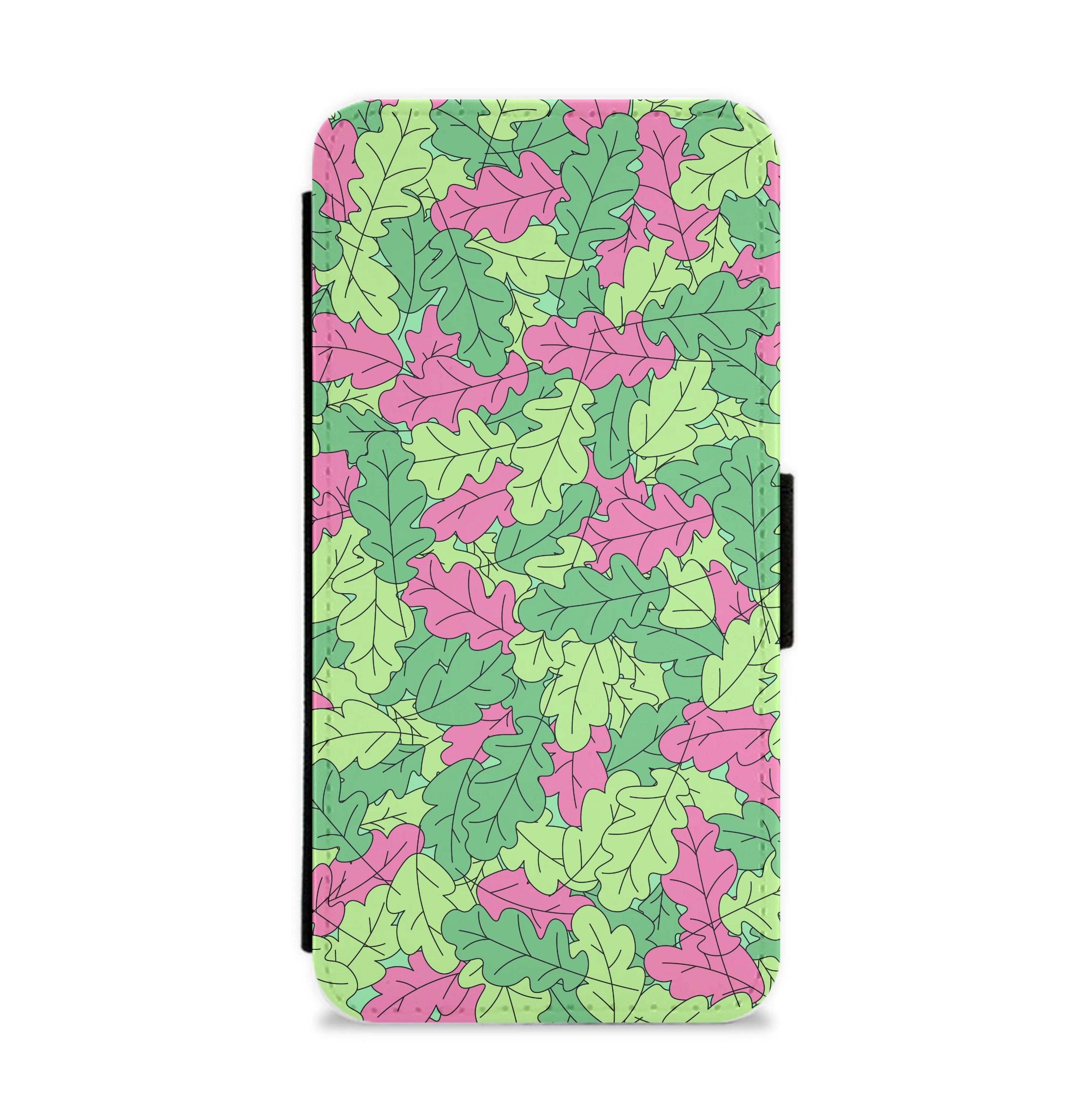 Leaves - Foliage Flip / Wallet Phone Case