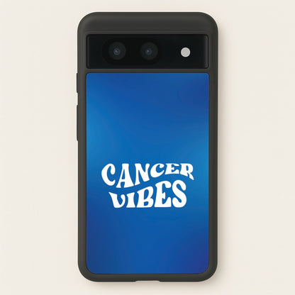 Cancer Vibes Gradient Zodiac Google Pixel 8a Case