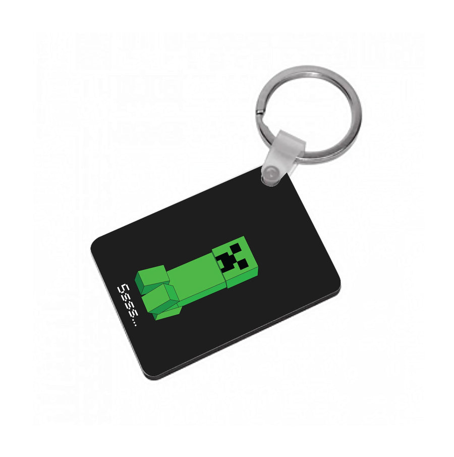 Creeper Standing Keyring