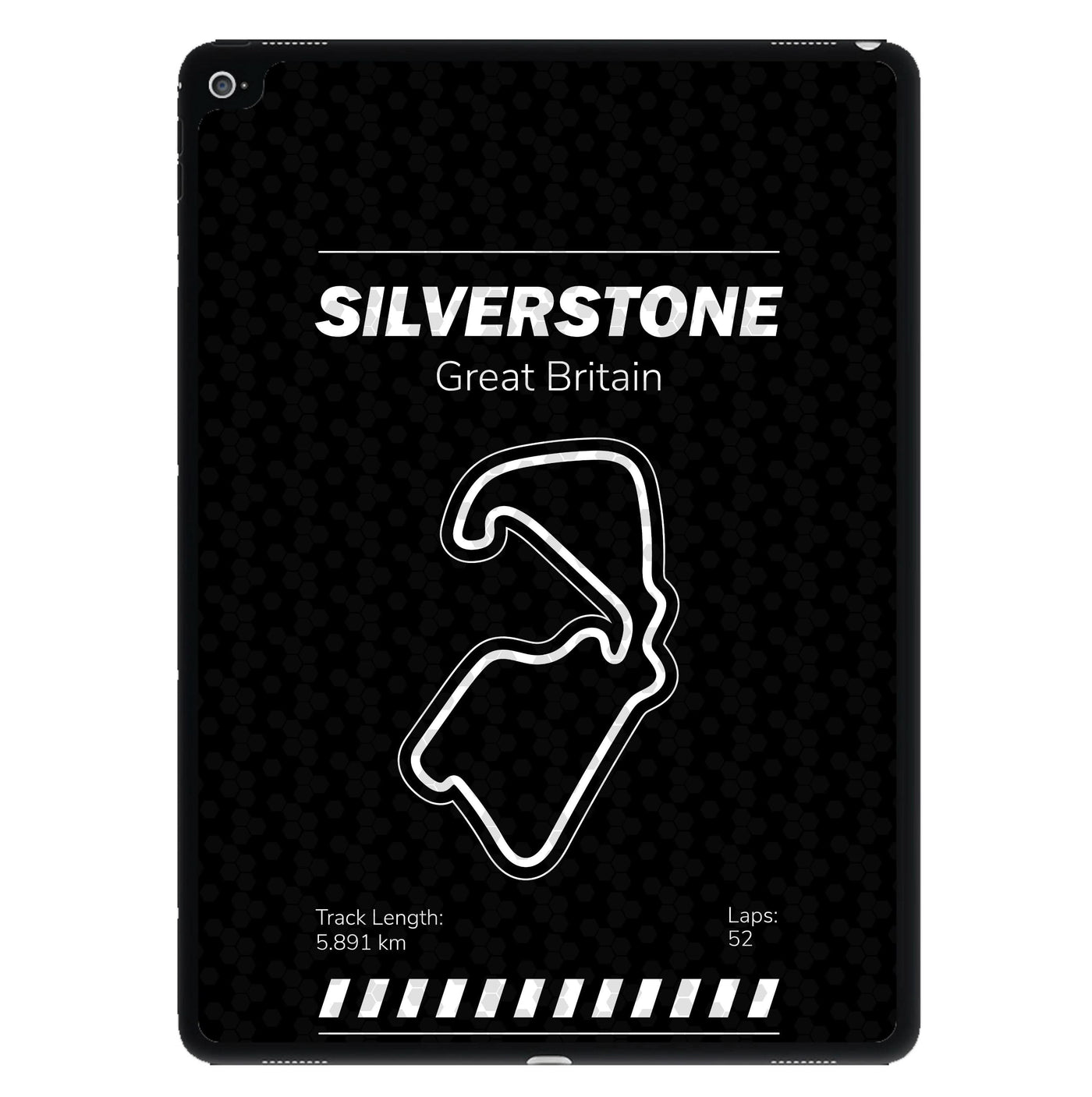 Silverstone Circuit iPad Case