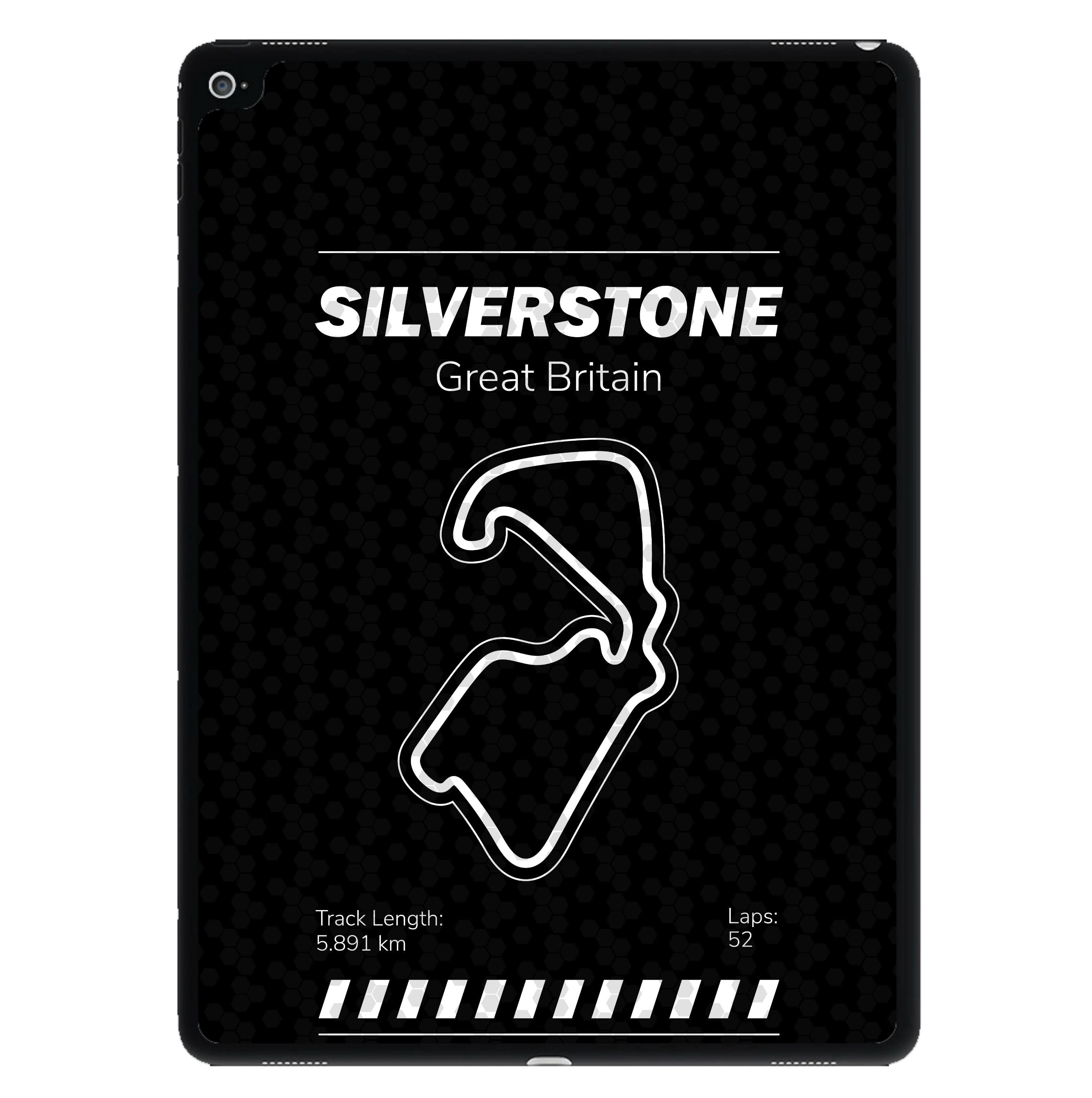 Silverstone Circuit iPad Case