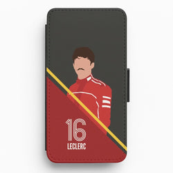Leclerc 2026  Flip / Wallet Phone Case
