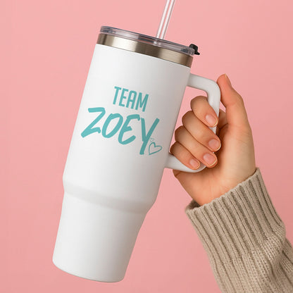 Team Zoey Tumbler