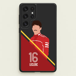 Leclerc 2026  Galaxy S22 Ultra Case