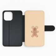 Cartoon Mouse Gingerbread Flip / Wallet Phone Case 2