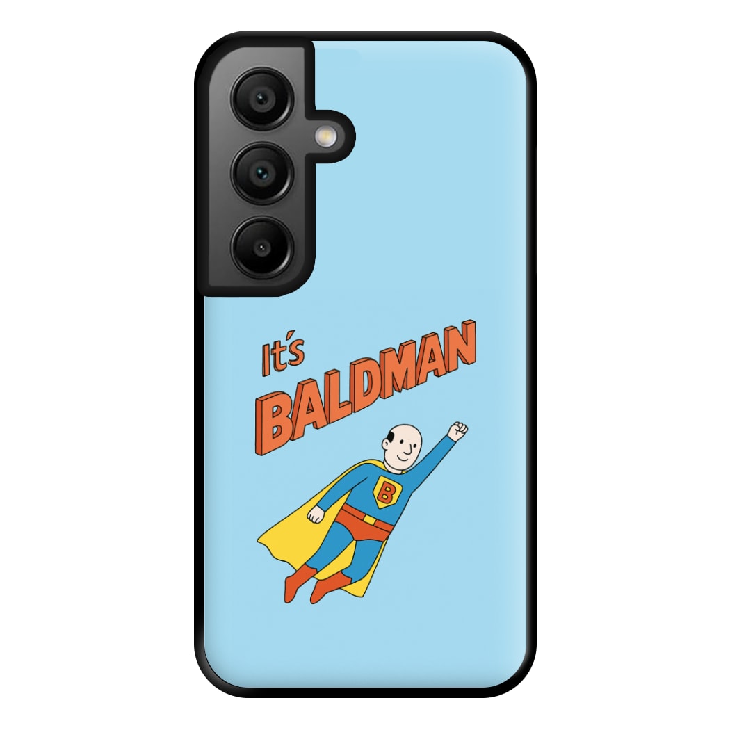 It's Baldman - Father's Day Galaxy A55 Case