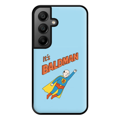 It's Baldman - Father's Day Galaxy A55 Case