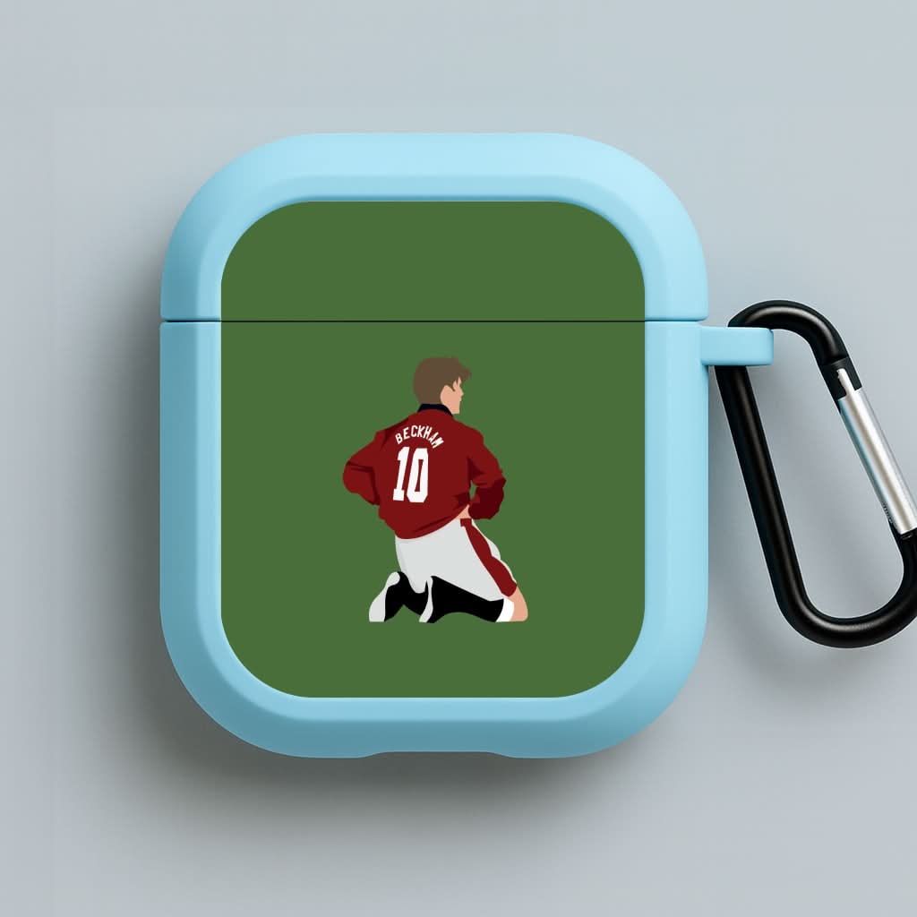 Beckham Blue AirPods Case