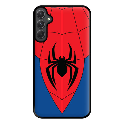 Red And Blue Spider Costume Galaxy A34 Case
