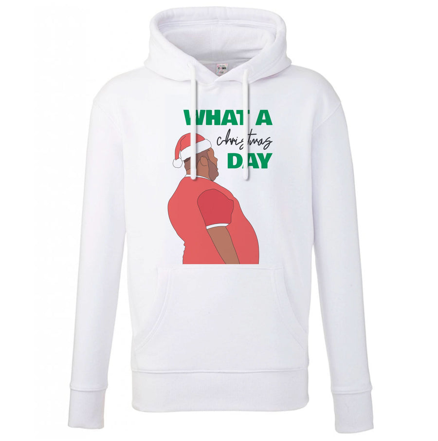 What A Christmas Day Hoodie