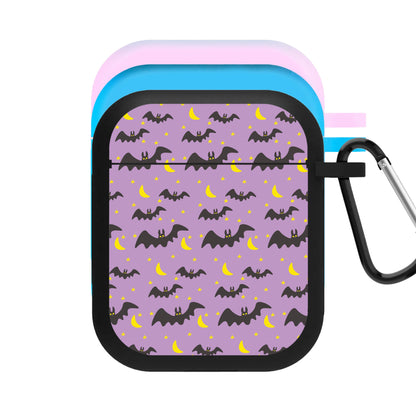 Halloween Pattern 4 AirPods Case