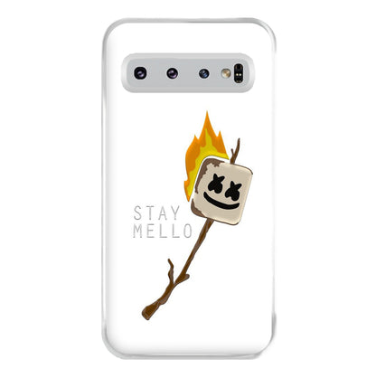 Stay Mello White Helmet DJw - White Helmet DJ Phone Case