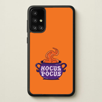 Hocus Pocus Cauldron Galaxy A71 Case