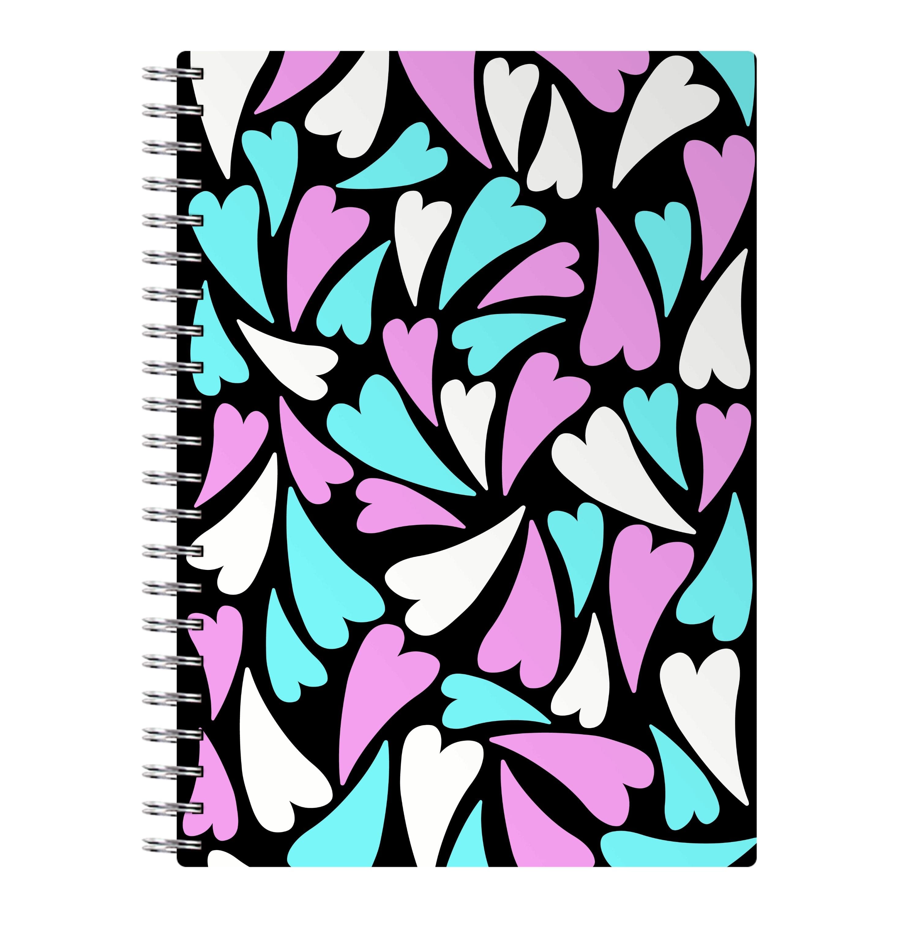 Transgender Hearts - Pride Notebook