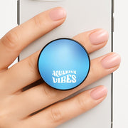 Aquarius Vibes Gradient Zodiac FunGrip 1