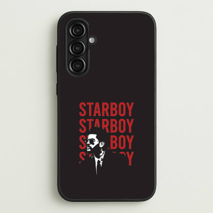 Starboy Singer Galaxy A16 Case